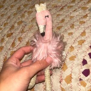 Pink Flamingo Plush Toy